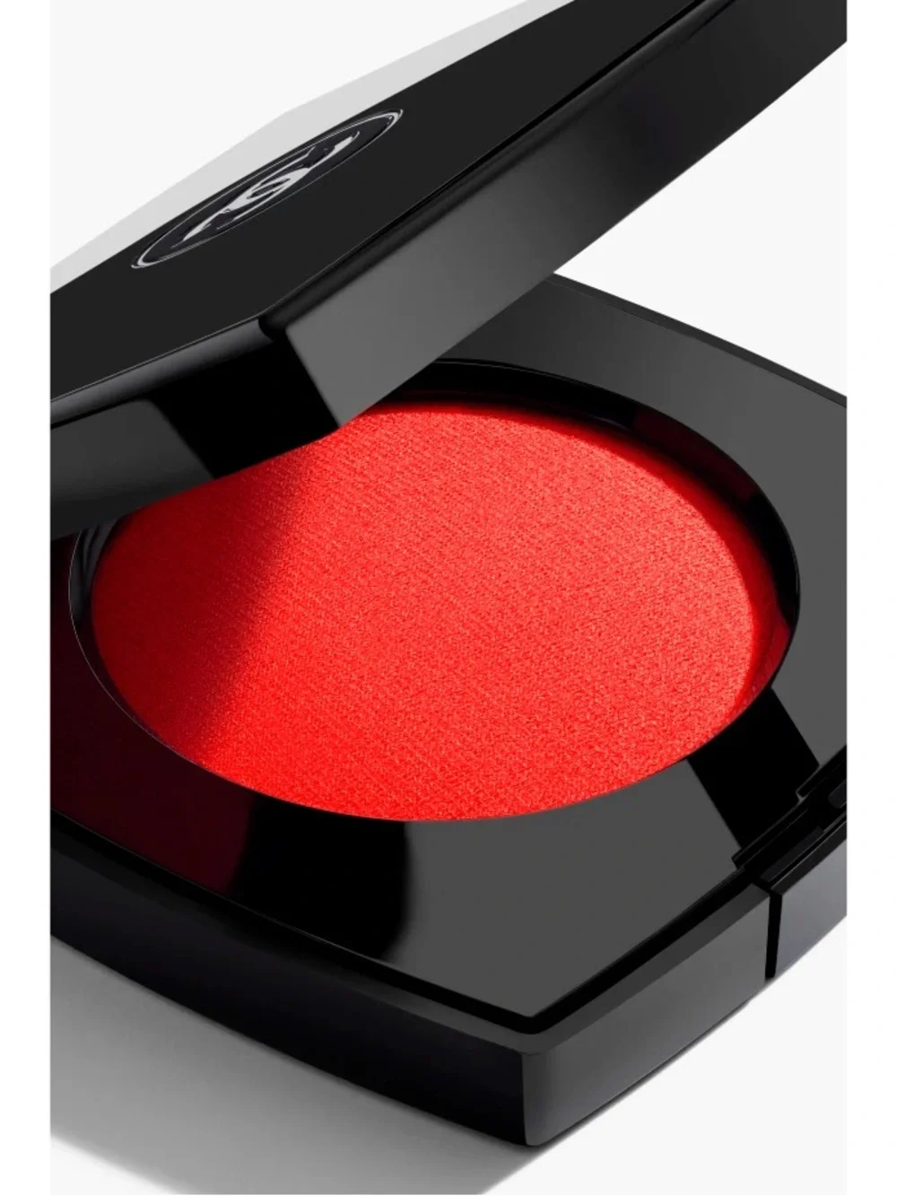 NIB CHANEL JOUES CONTRASTE INTENSE Cream-to-Powder Blush In Rouge Franc